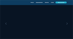 Desktop Screenshot of infratecnica.com.br